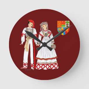 Horloge Ronde Pays Basque, Aquitaine, France