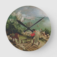 Paysage avec la chute d'Icarus, c.1555