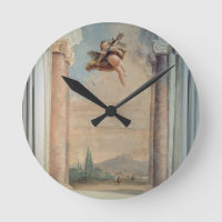 Paysage avec le cupidon, du "Foresteria" (invité