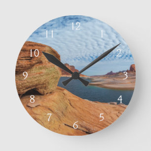 Horloge Ronde Paysage du lac Powell