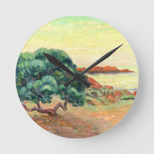Horloge Ronde Paysage du Midi, 1898 (huile sur la toile)