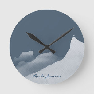 Horloge Ronde paysage du rio de janeiro