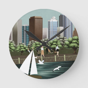 Horloge Ronde Paysage urbain