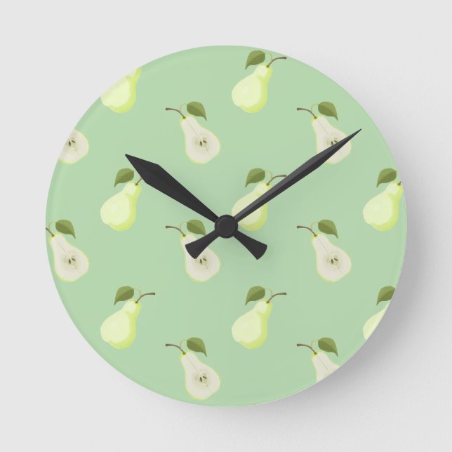 Horloge Ronde pears (Recto)