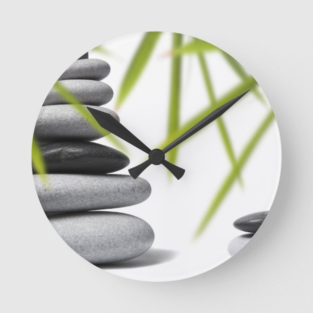 Horloge Ronde Pebble (Recto)