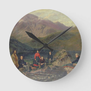 Horloge Ronde Pêche T7833 chez Haweswater