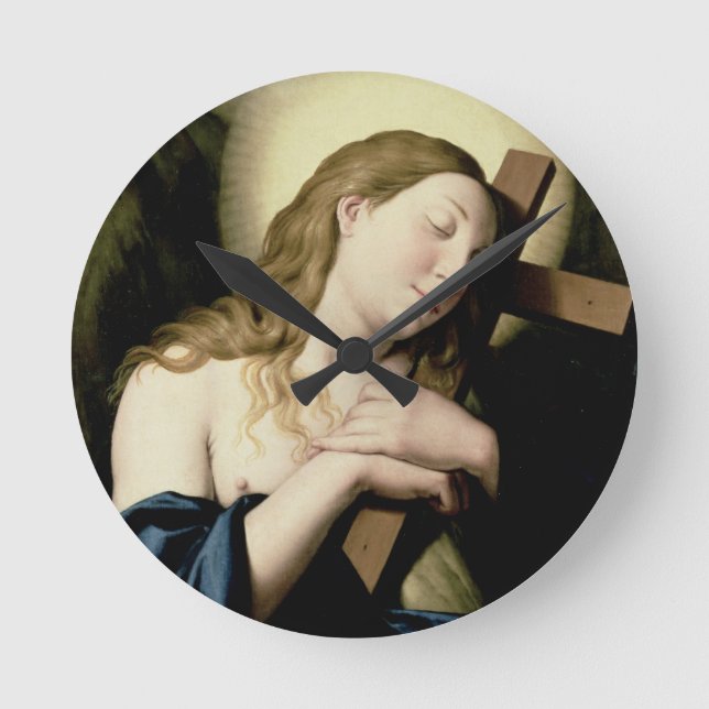 Horloge Ronde Penitent Magdalene (Recto)