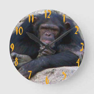 Horloge Ronde Pensez-y !_Horloge murale