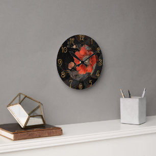Horloge Ronde Pépites célestes