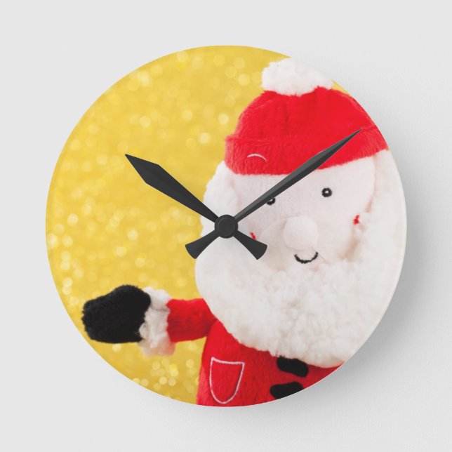 HORLOGE RONDE PÈRE NOËL & CADETS (Recto)