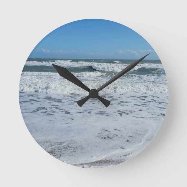 Horloge Ronde Perfect Wave (Recto)