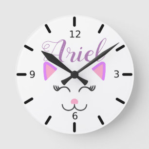 Horloge Ronde Personalize your own round clock