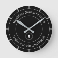 Personalized Dentist Office l Motto tagline black