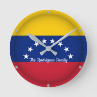 Personalized TEXT Proud Venezuela Flag Country