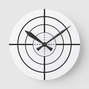 Horloge Ronde personnalisation faites-le vous-même Anniversaires