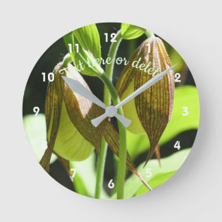 Horloge Ronde Personnalité du pair