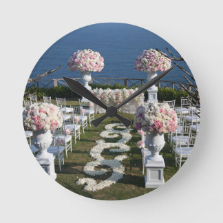Horloge Ronde Pétal-Mariage-Aisle-Runners-20