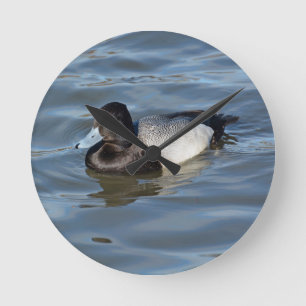 Horloge Ronde Petit canard à soupe