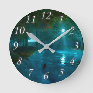 Horloge Ronde Phantastes : À l'horloge du palais des fées