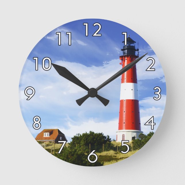 Horloge Ronde Phare (Recto)