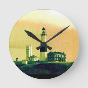 Horloge Ronde phare