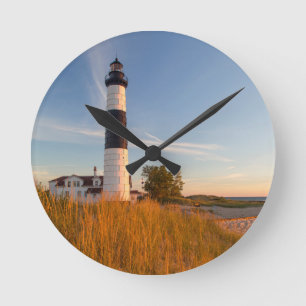 Horloge Ronde Phare Big Sable Point Sur Le Lac Michigan 3
