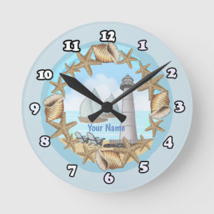 Horloge Ronde Phare de Biloxi