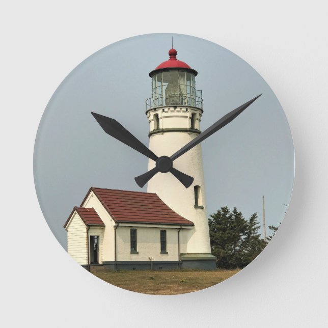 Horloge Ronde Phare de Cape Blanco, OU (Recto)