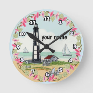 Horloge Ronde Phare de Cape Henry