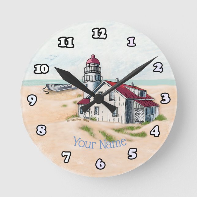 Horloge Ronde Phare de midi  (Recto)