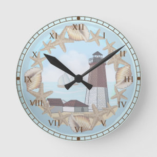 Horloge Ronde Phare de Point Judith