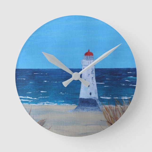 Horloge Ronde Phare de Talacre (Recto)