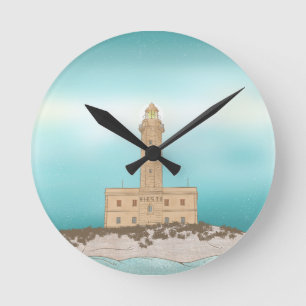 Horloge Ronde Phare de Vieste Italie