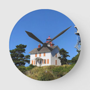 Horloge Ronde Phare de Yaquina Bay, Newport, Oregon