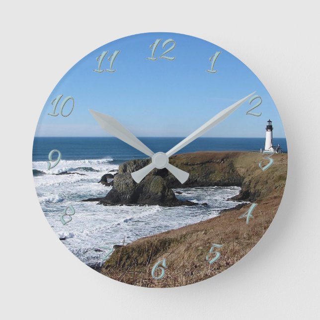 Horloge Ronde Phare de Yaquina Head (Recto)