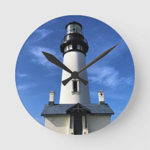 Horloge Ronde Phare de Yaquina Head, Newport, Oregon