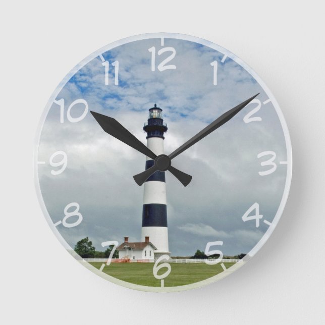 Horloge Ronde Phare OBX (Recto)