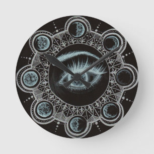 Horloge Ronde Phases des phases de l'Eye