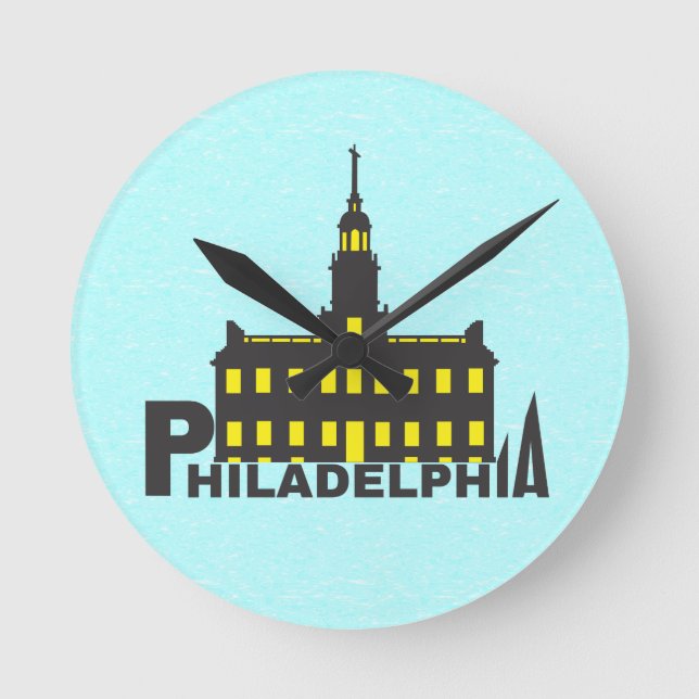 Horloge Ronde Philadelphie 1 (Recto)