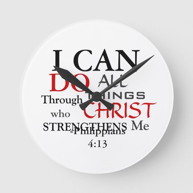 Horloge Ronde PHILIPPIENS D'Origine 4:13 (Recto)