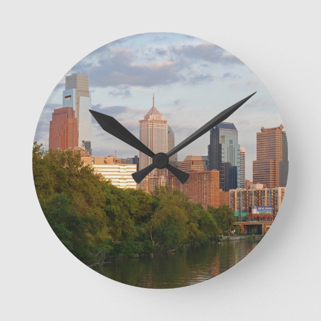 Horloge Ronde Philly été (Recto)