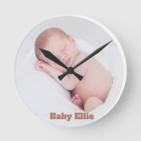 Photo personnalisée Baby Ellie