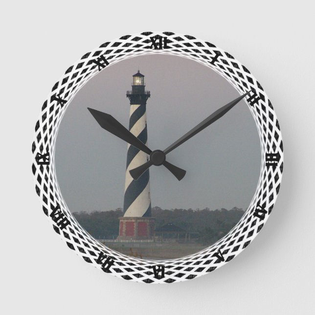 HORLOGE RONDE PHOTOS CAPE HATTERAS (Recto)