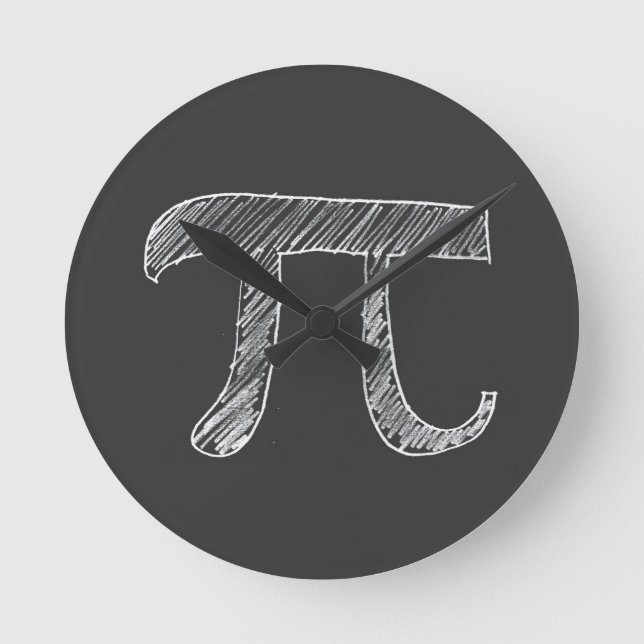 Horloge Ronde Pi (Recto)