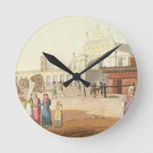 Horloge Ronde Piazza del Mercato, Buenos Aires, Argentine, de