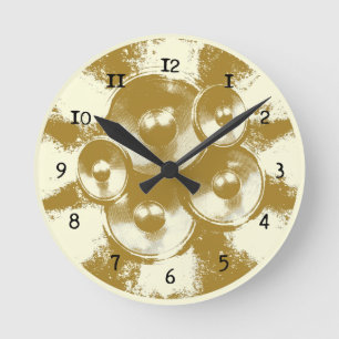 Horloge Ronde Pic musical