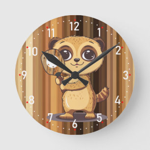 Horloge Ronde PickleScout Pickleball