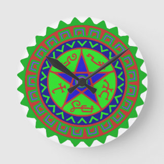 Horloge Ronde Piège du Diable