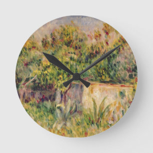 Horloge Ronde Pierre un cabine de Renoir dans une clairière