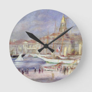 Horloge Ronde Pierre un Renoir   le vieux port de Marseille